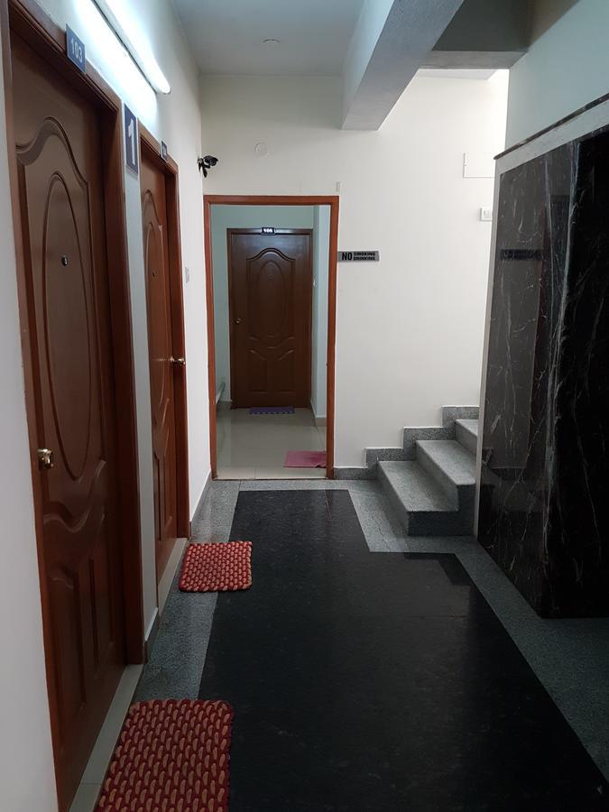 Bed and Breakfast Orchid Serenity Chennai Exterior foto