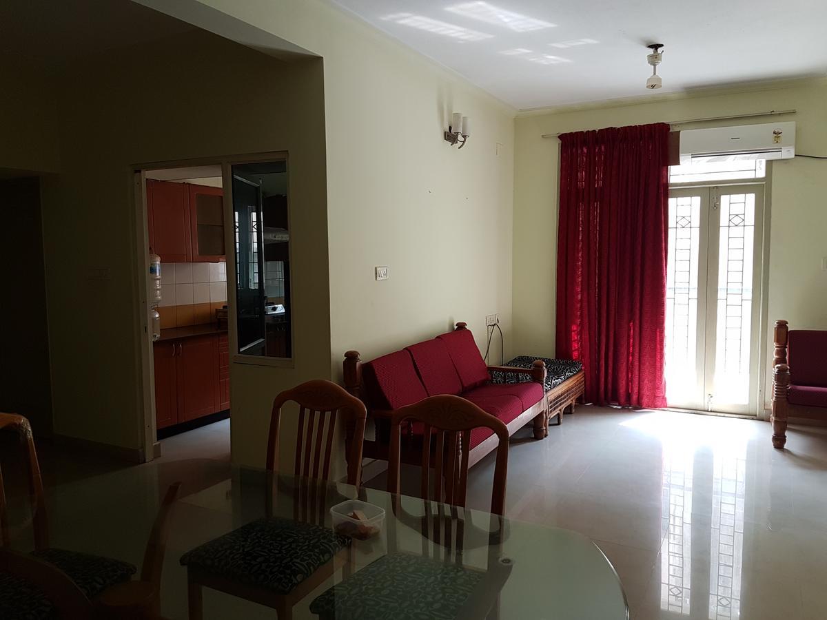 Bed and Breakfast Orchid Serenity Chennai Exterior foto