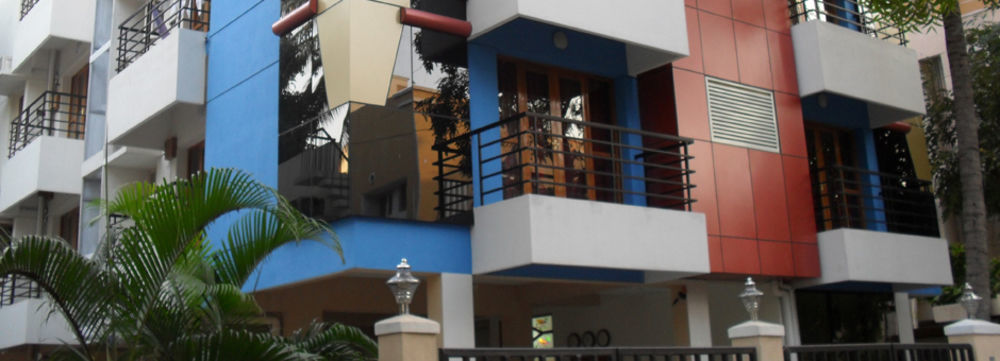 Bed and Breakfast Orchid Serenity Chennai Exterior foto